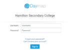 Daymap Connect Parent Portal - Hamilton Secondary College
